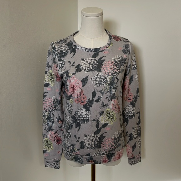 Only Women’s Flower Pullover Sweater - Picture 1 of 3